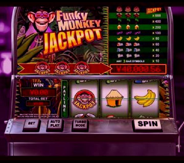 Funky Monkey Jackpot slot