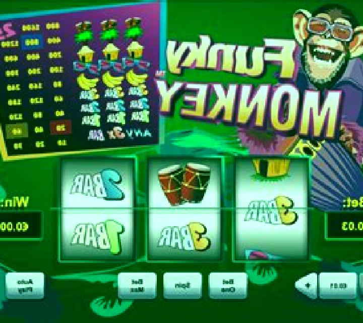 Funky Monkey (Playtech) online slot