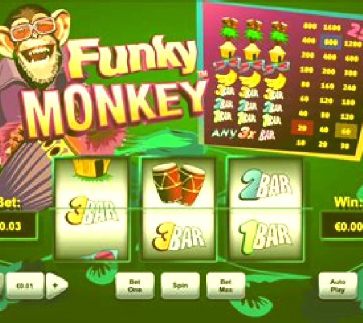 Funky Monkey (Playtech) slot game