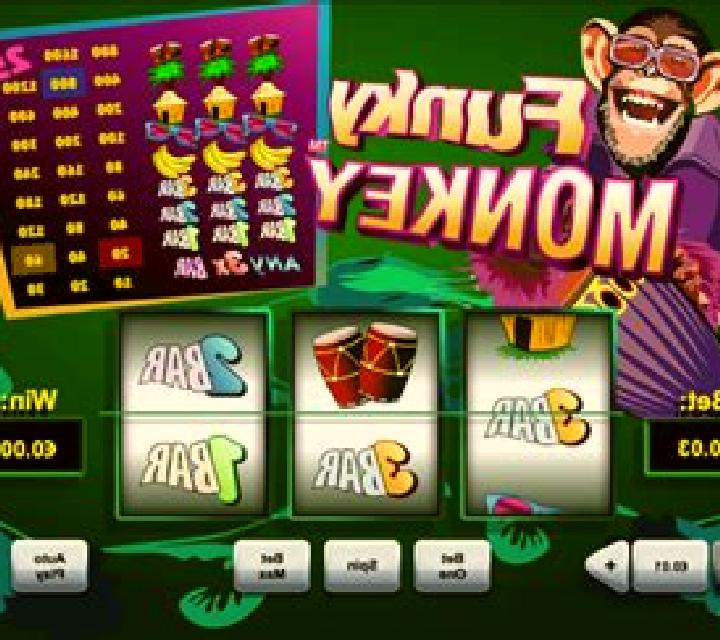 Funky Monkey (Playtech) slot machine