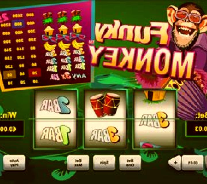 Funky Monkey (Playtech) slot