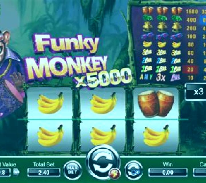 Funky Monkey Super slot