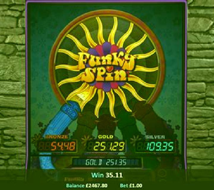 Funky Spin slot