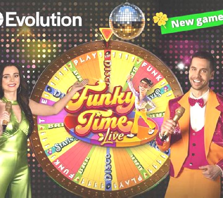 Funky Time slot game
