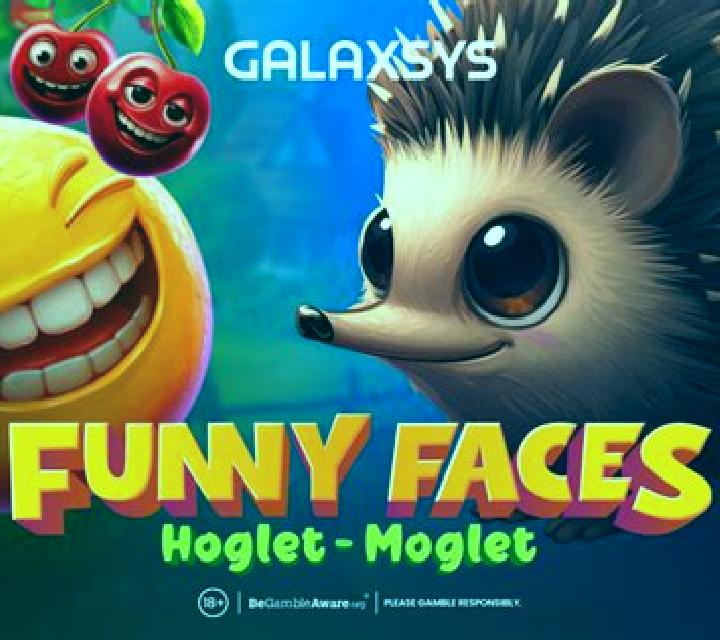 Funny Faces: Hoglet-Moglet online slot