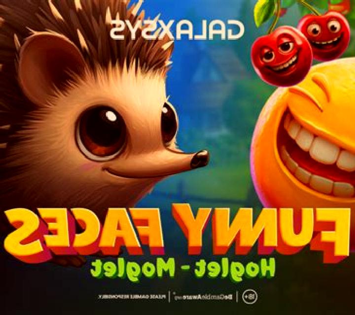 Funny Faces: Hoglet-Moglet slot game