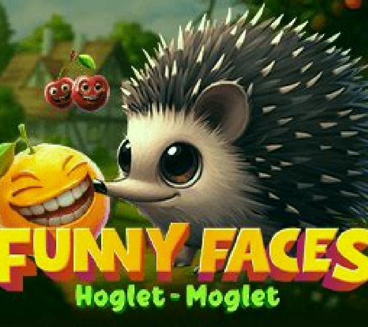 Funny Faces: Hoglet-Moglet slot machine