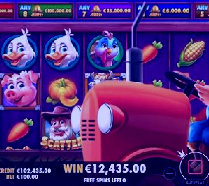 Funny Farm slot machine