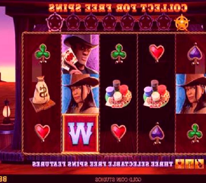 Funny Saloon slot game