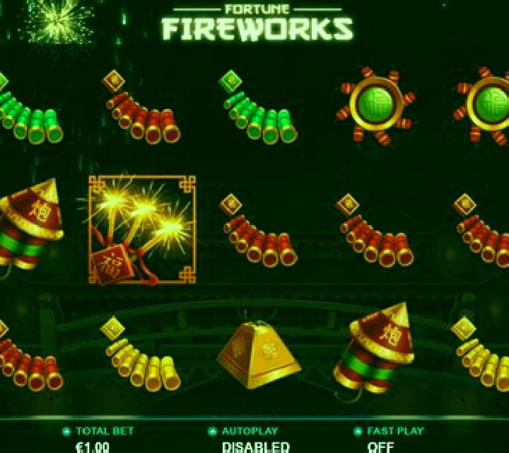 Funsize Fireworks slot game