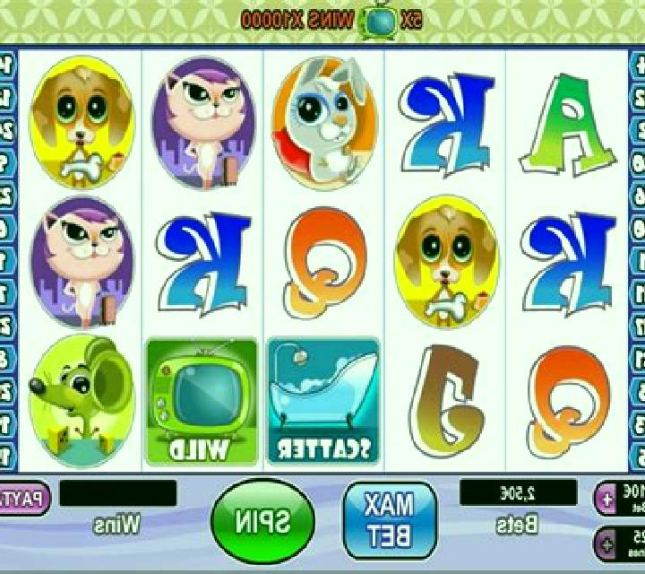 Funtastic Pets slot game