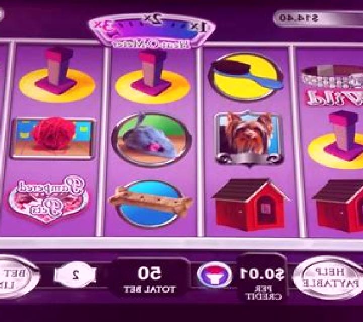 Funtastic Pets slot machine