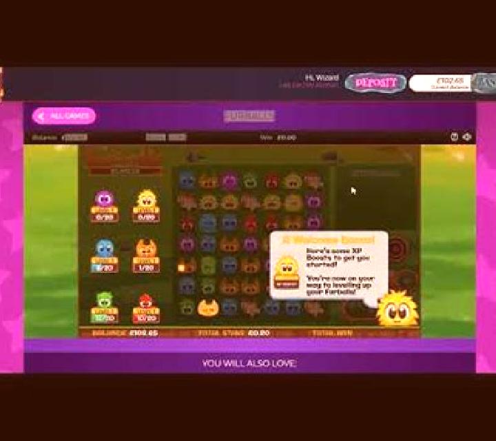 Furballs slot game