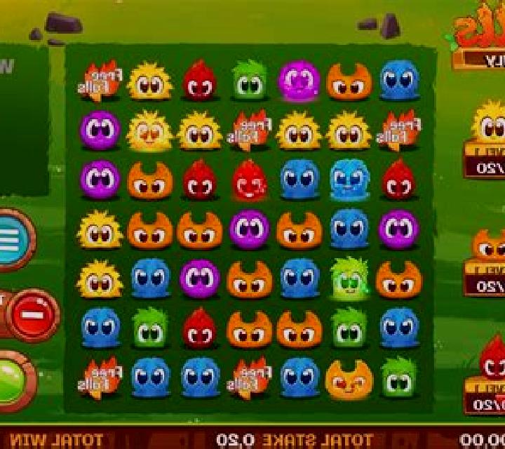 Furballs slot machine