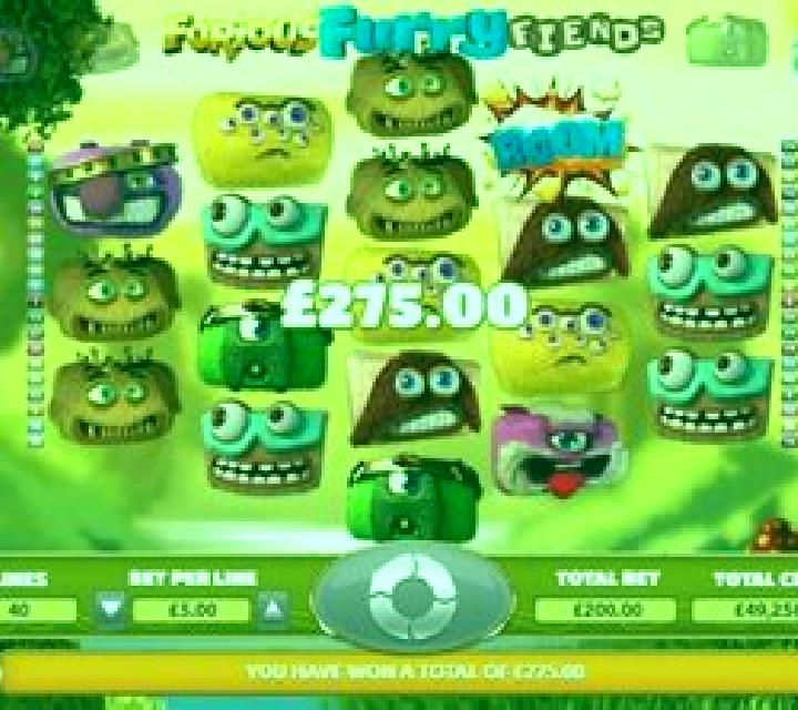 Furious Furry Fiends slot