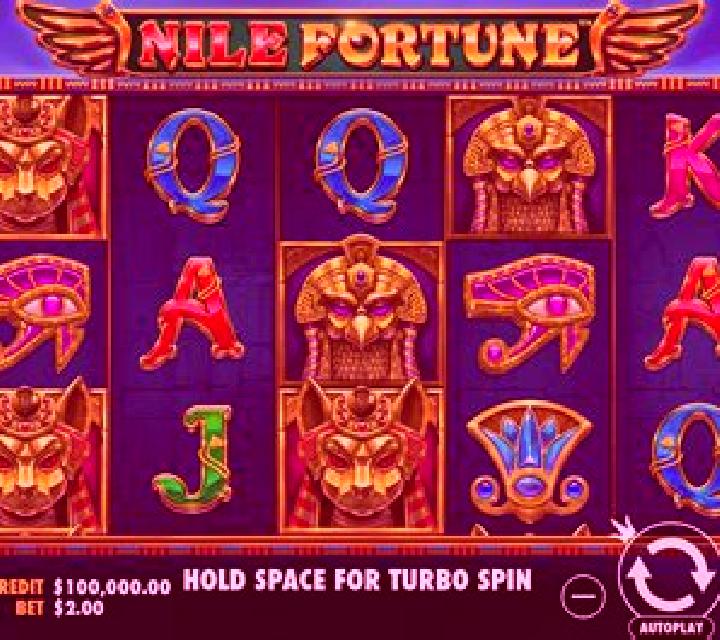 Furious Nile slot machine