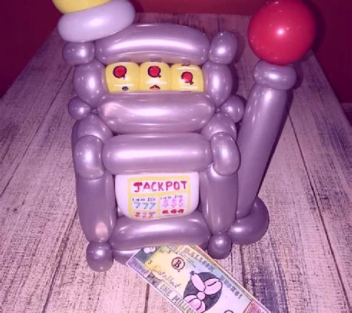 Fury Balloon slot machine