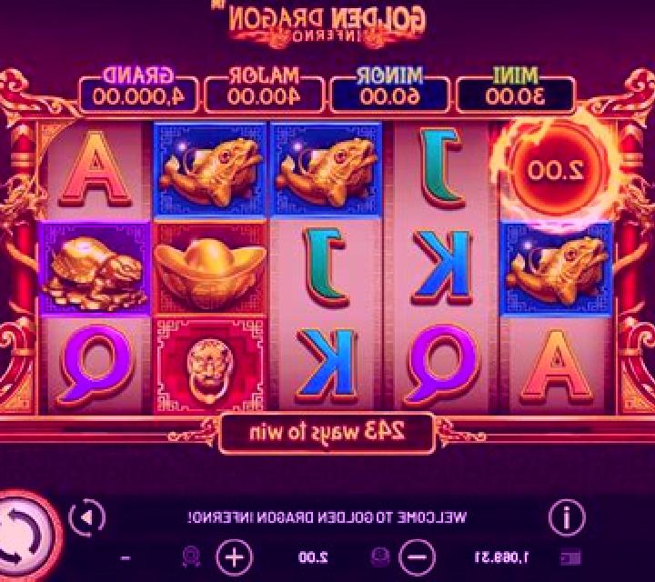 Fury Dragon online slot