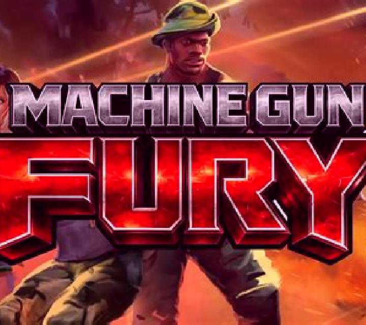 Fury Fighters slot machine