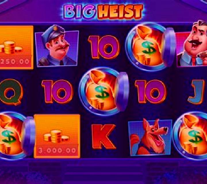 Fury Heist online slot