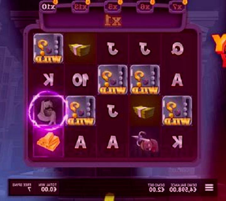 Fury Heist slot game
