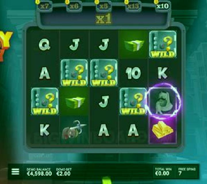 Fury Heist slot machine