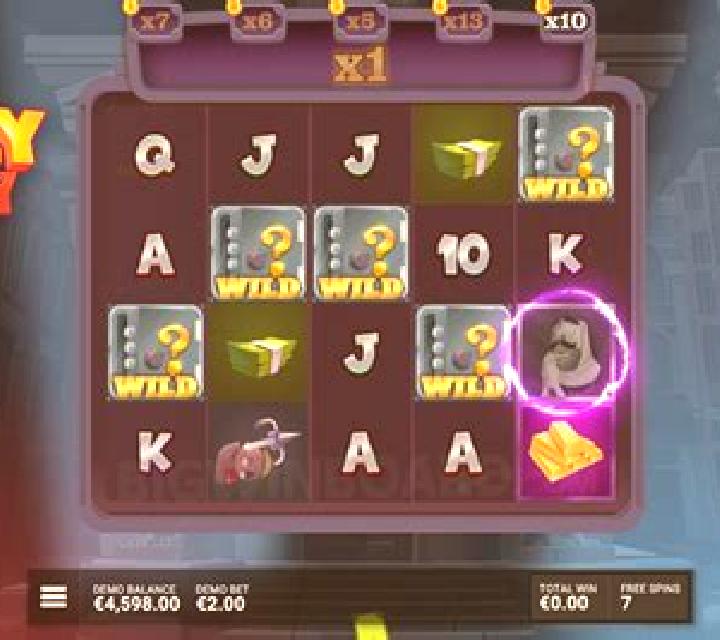 Fury Heist slot