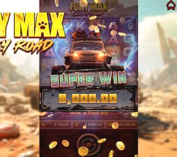 Fury Max Lucky Road online slot
