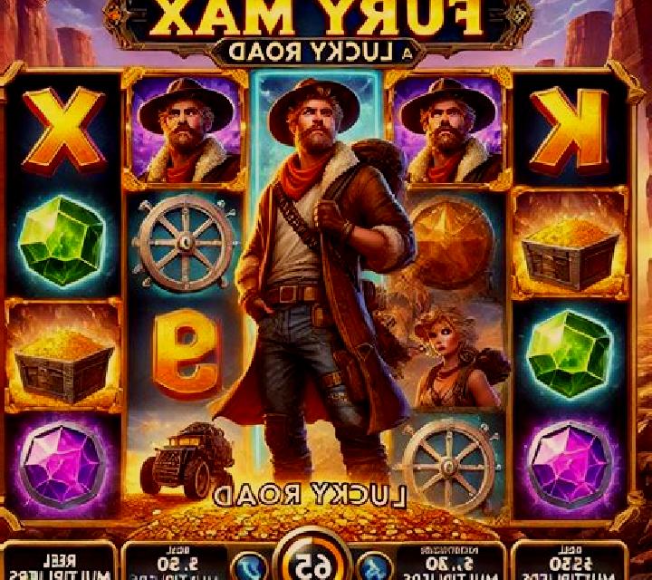 Fury Max Lucky Road slot game