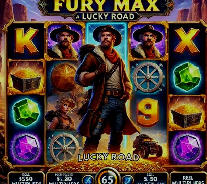 Fury Max Lucky Road slot machine