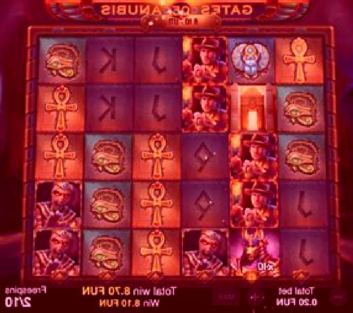 Fury of Anubis slot game