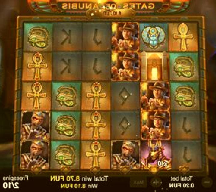 Fury of Anubis slot machine