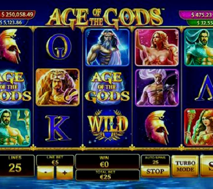 Fury of Gods slot machine