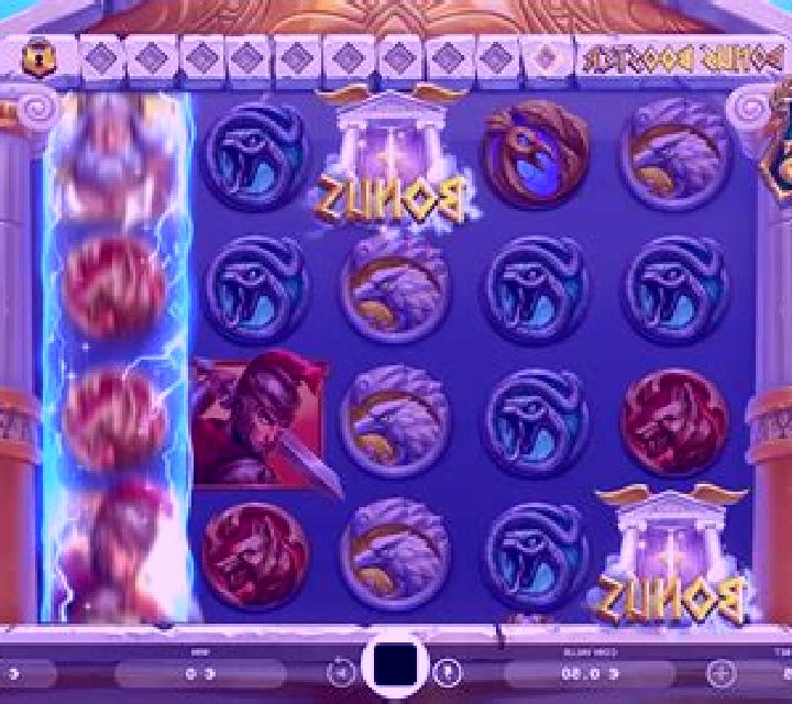 Fury of Gods slot