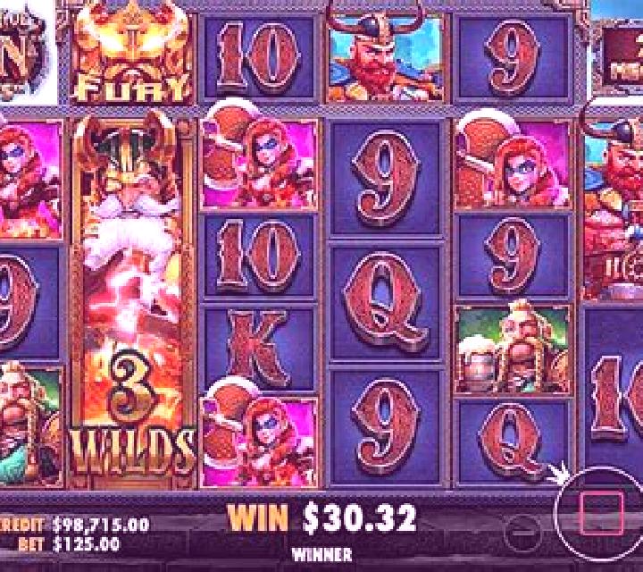 Fury of Odin Megaways slot game