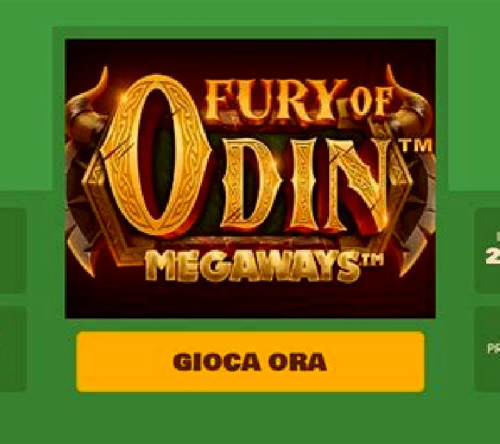 Fury of Odin Megaways slot machine