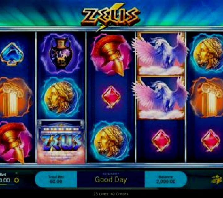 Fury of Zeus slot machine