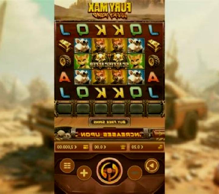 Fury Wild online slot