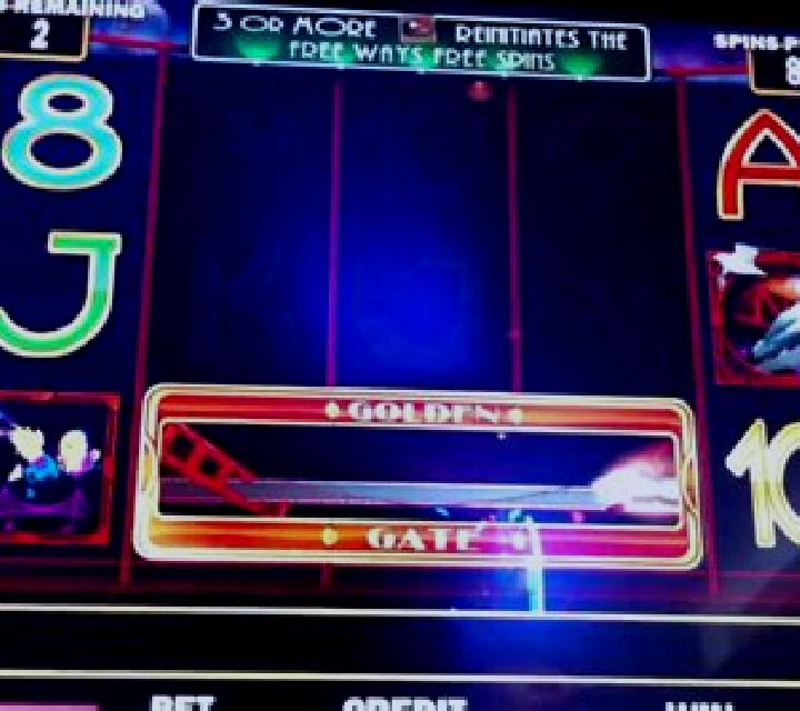 Fury’s Gate slot machine