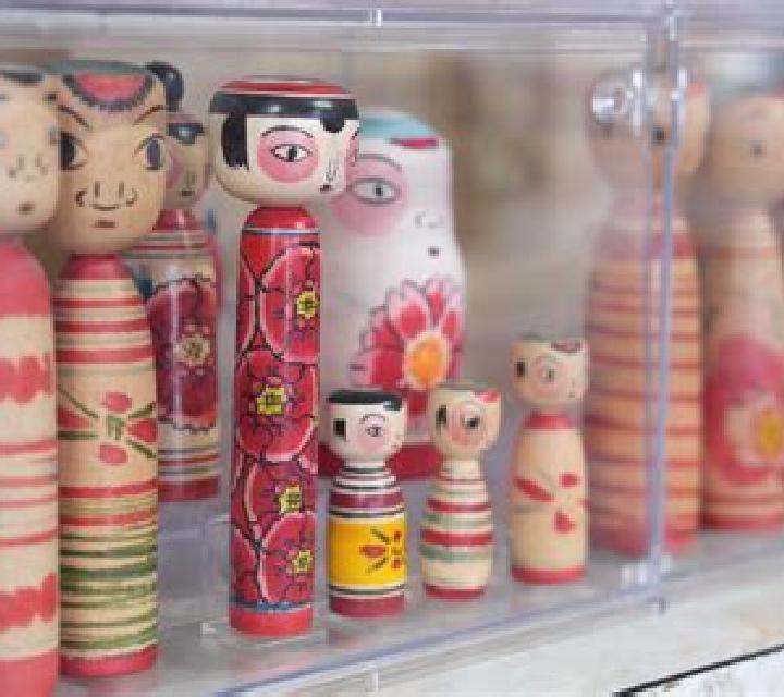 Fusha Kokeshi slot machine