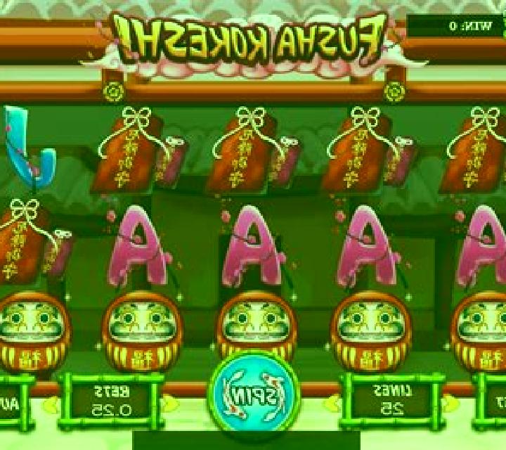 Fusha Kokeshi slot