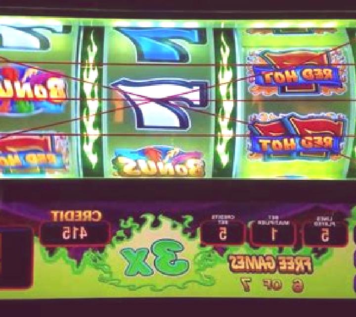 Fusion Sevens slot machine