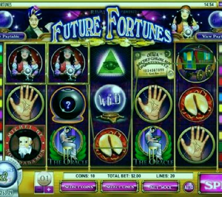 Future Fortunes online slot