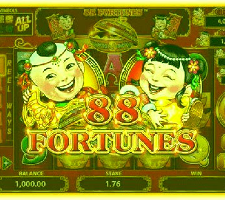 Future Fortunes slot machine
