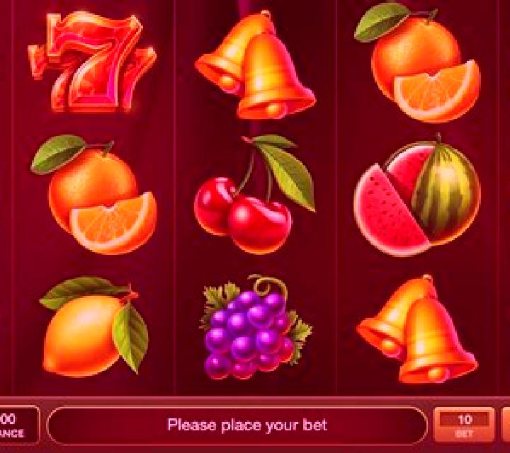 Future Fruits slot game