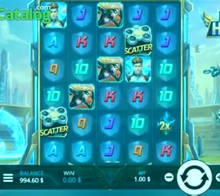 Future Heros slot