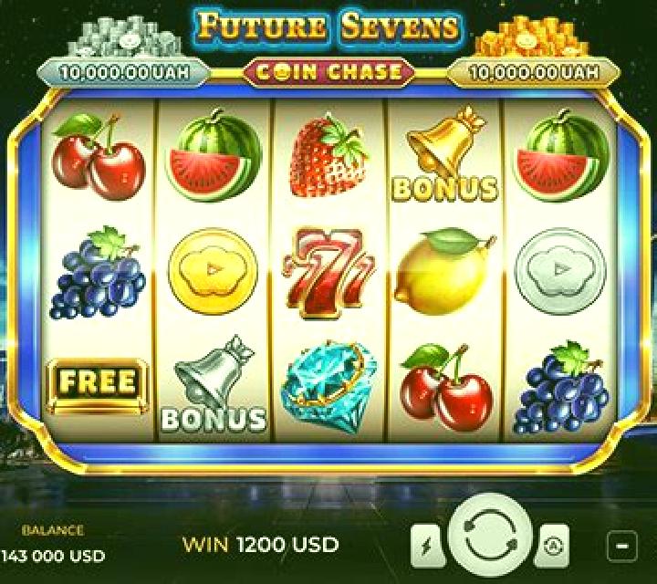 Future Sevens Coin Chase slot
