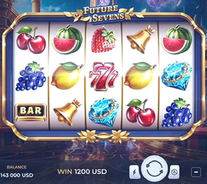 Future Sevens slot game