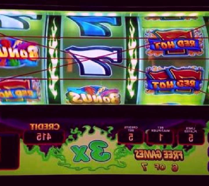 Future Sevens slot machine