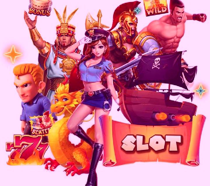 Fuwa Fishing (Royal Slot Gaming) slot